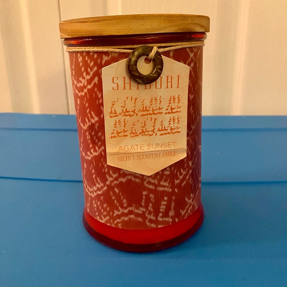 🕯️NWT! DW Home Shibori “Agate Sunset” Candle. 🕯️